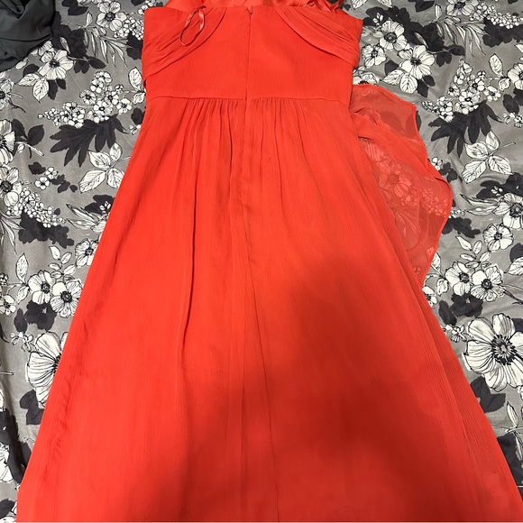 Max and Cleo Adella Evening/Cocktail Dress - Size 2 - Paprika - Picture 8 of 12